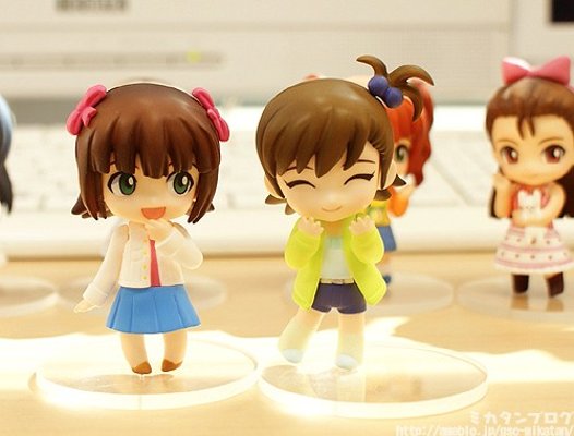 迷你黏土人 偶像大师 水瀬伊织 