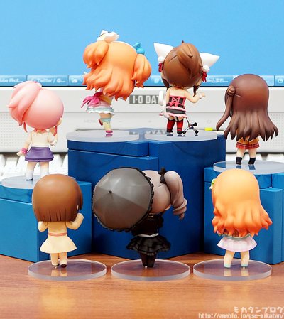 迷你黏土人 偶像大师灰姑娘女孩 诸星琪拉莉 