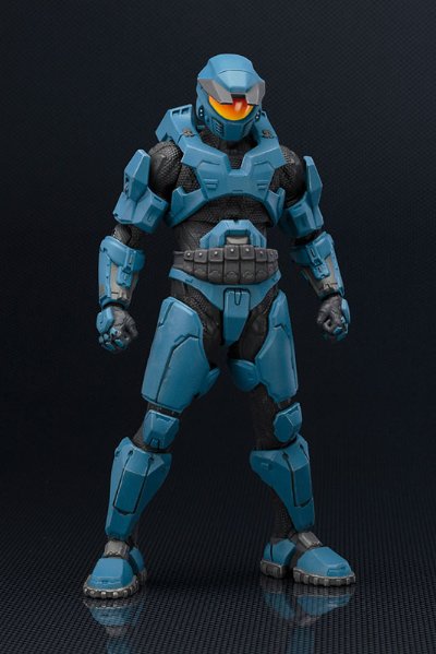 ARTFX+ ヘイローコン帕德エボルヴ Spartan Mark V 蓝色 