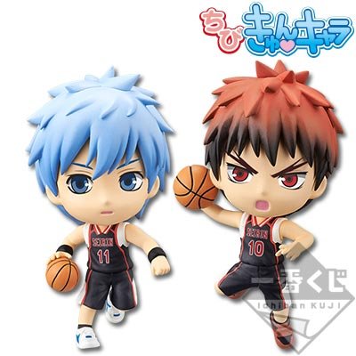 ちびきゅんｷｬﾗ 一番赏 黑子的篮球～洛山＆Other schools～ 黑子的篮球 黑子哲也 