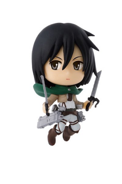 ちびきゅんｷｬﾗ 一番赏 进击的巨人～飞べ!调査兵団!!～ 进击的巨人 ミカサ・アッカーマン 