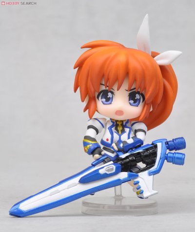 迷你黏土人 魔法戦记リリカルなのはForce 高町奈叶 