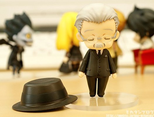 迷你黏土人 死亡笔记 夜神月 