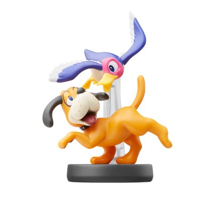 amiibo 任天堂全明星大乱斗 打鸭子