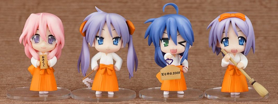 Nendoroid Petit Lucky Star Onenga Set Capsule Ver. 幸运星 泉此方 Onenga Orange 