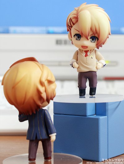 迷你黏土人 うたの☆プリンスさまっ♪ マジLOVE1000% 四之宫那月 