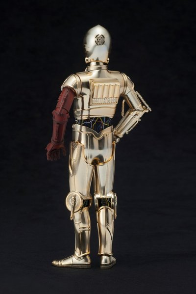 ARTFX+ 星球大战 : フォースの覚醒 C-3PO 
