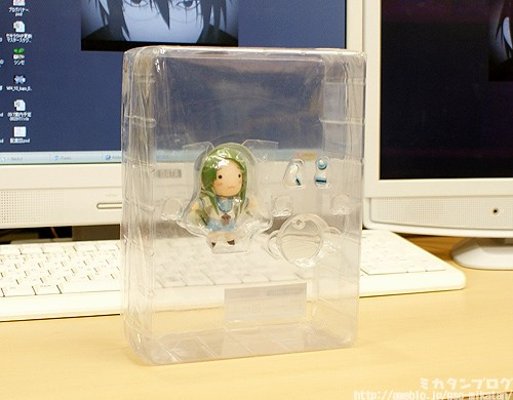 迷你黏土人 にょろーん☆鹤屋酱 鹤屋酱 