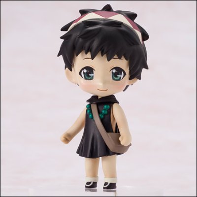 迷你黏土人 女皇之刃 ラナ 