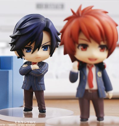 迷你黏土人 うたの☆プリンスさまっ♪ マジLOVE1000% 一之濑时矢 