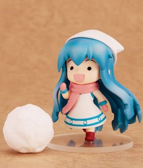 迷你黏土人 侵略!乌贼娘 ミニ乌贼娘 
