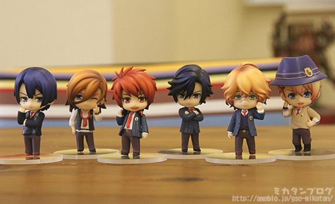 迷你黏土人 うたの☆プリンスさまっ♪ マジLOVE1000% 来栖翔 