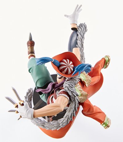 BANPRESTO手办斗兽场 スカルチャーズ 造形王顶上决戦IV Vol.4 海贼王 道化の巴基 