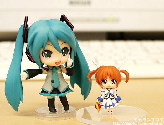 迷你黏土人 初音未来 -Project DIVA- 初音未来 