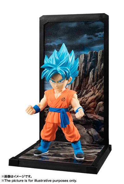 魂Buddies 龙珠超 孙悟空超サイヤ人ゴッドSS 