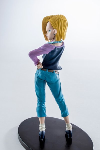 BANPRESTO手办斗兽场 造形天下一武道会 6 Vol.1 龙珠超 人造人18号