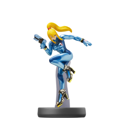 amiibo 任天堂明星大乱斗 莎姆斯·艾伦 Zero装备版