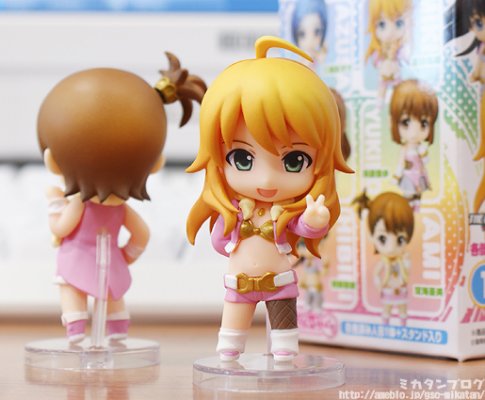 迷你黏土人 偶像大师2 星井美希 