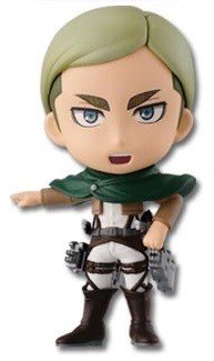 ちびきゅんｷｬﾗ 一番赏 进击的巨人～自由への进撃～ 进击的巨人 エルヴィン・スミス 