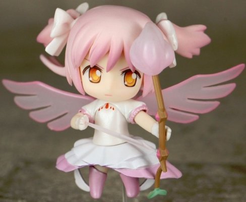迷你黏土人 魔法少女小圆 アルティメットまどか Secret 