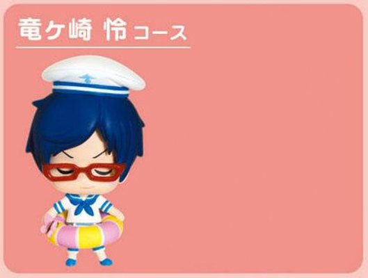 デフォルメ手办 Vol. 1 Free! 竜ヶ崎怜 