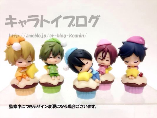 TAITO景品 Free! 竜ヶ崎怜 ～Cake ver.～ 