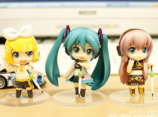 黏土人 ぷち GOOD SMILE Racing&VOCALOID 初音未来 RQ Ver. 