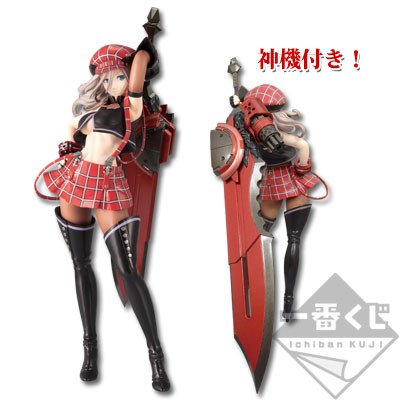 一番赏 噬神者TV动画 噬神者 艾莉莎・伊莉妮琪娜・奥美拉 动画版