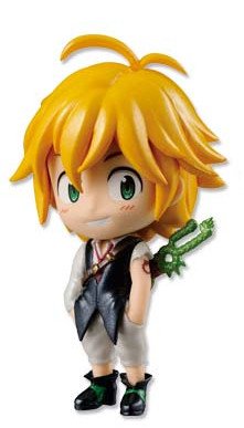 ちびきゅんｷｬﾗ 一番赏 七宗罪 ＜豚の帽子＞亭、営业中！！ 七宗罪 メリオダス パール カラーver. 