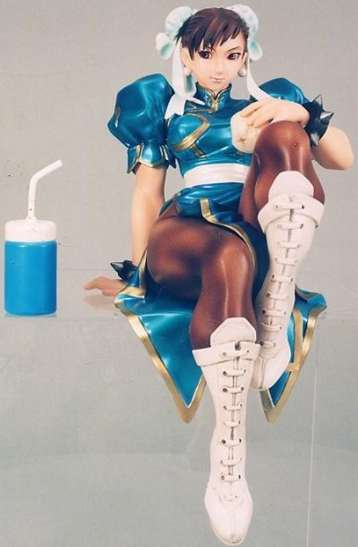 街霸Ⅱ 春丽 breathing time