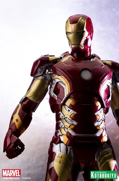 ARTFX Statue アベンジャーズ/エイジ・オブ・ウル特朗 钢铁侠マークXLIII 