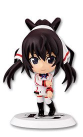 迷你Q角色 Vol. 1 IS〈无限斯特拉托斯〉 筱之之帚