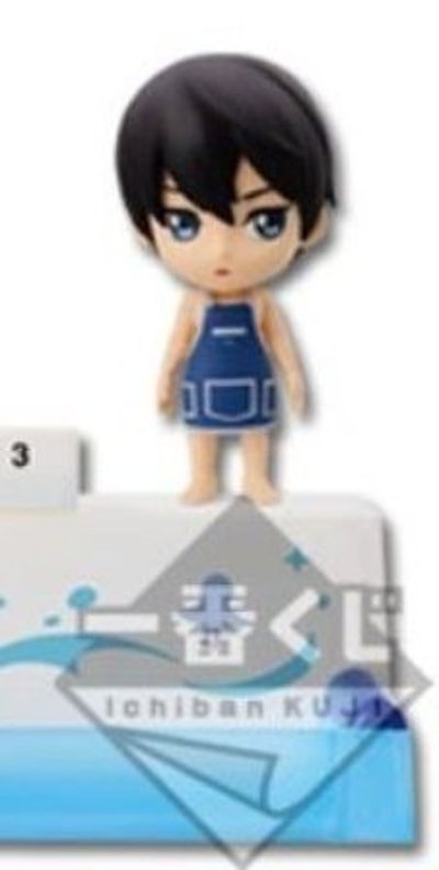 ちびきゅんｷｬﾗ 一番赏 一番赏~Free! ~All Out~ Free! 七瀬遥 Apron Version 