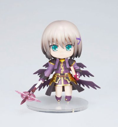 迷你黏土人 魔法少女奈叶A's PORTABLE - THE GEARS OF DESTINY - 闇统べる王 