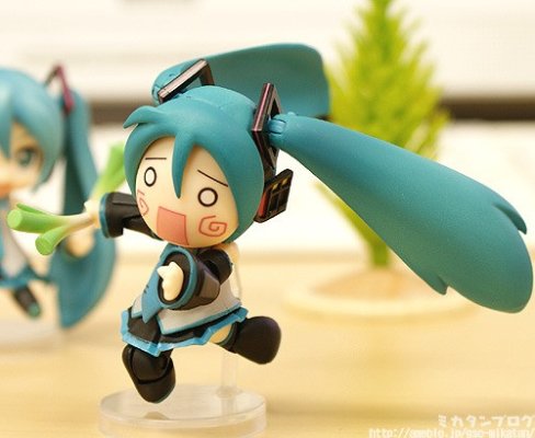 迷你粘土人 VOCALOID 初音未来 Secret