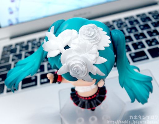 粘土人换装系列 初音未来 二息步行服装