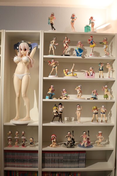 生活密着取材Special Figures Nitro 超级索尼子 そに子 お风吕ぴかぴかタイム