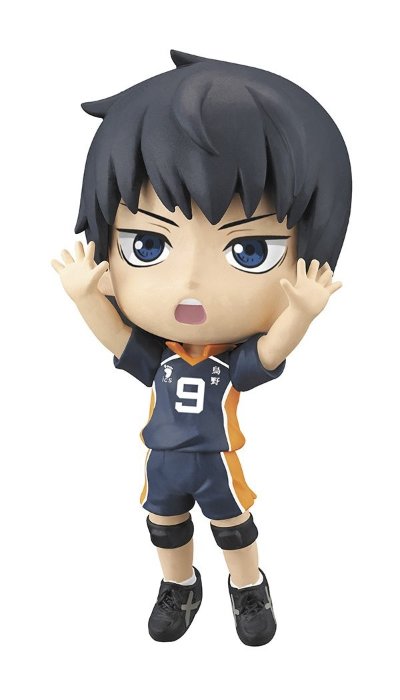 ちびきゅんｷｬﾗ 一番赏 ハイキュー!! ～激闘全力！休息全力！～ ハイキュー!! 影山飞雄 