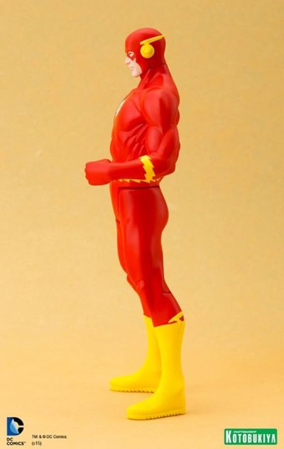 ARTFX+ スーパーパワーズ-クラシックス DC Universe フラッシュ 