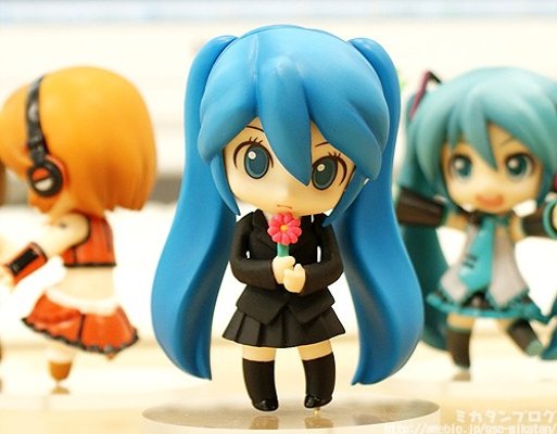 迷你黏土人 VOCALOID 初音未来 Saihate ver. 