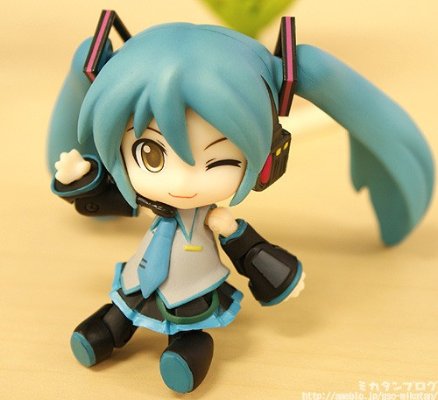 迷你粘土人 VOCALOID 初音未来 Secret