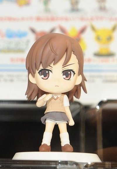 迷你Q角色 某科学的超电磁炮(Railgun) 御坂美琴