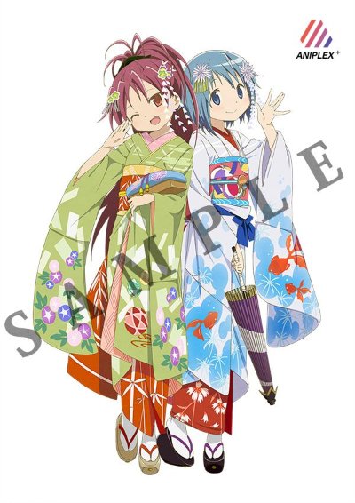 魔法少女小圆 美树沙耶香 舞妓ver.