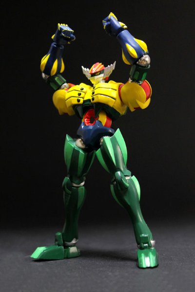 ダイナマイトアクションS！ No.4 钢铁神吉克