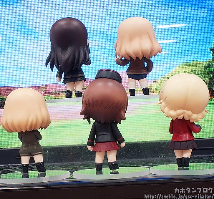 迷你黏土人 少女与战车 卡秋莎 