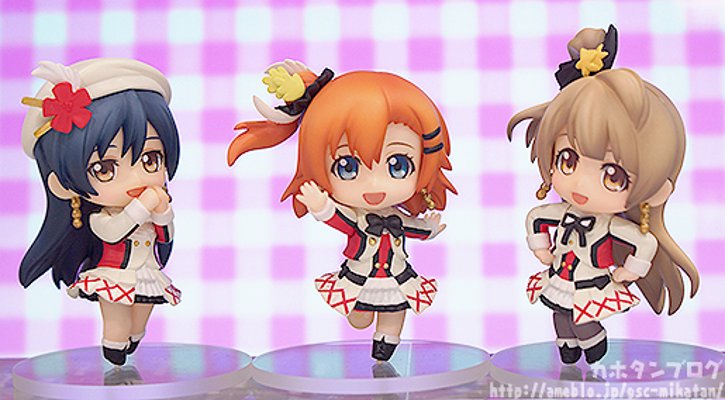 迷你黏土人 LoveLive! School idol project 园田海未 