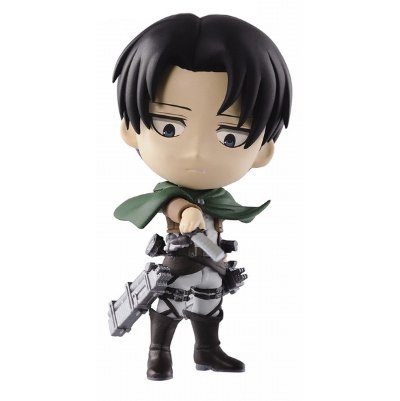 ちびきゅんｷｬﾗ 一番赏 进击的巨人 ～壁外调査女型捕缚作戦～ 进击的巨人 リヴァイ 