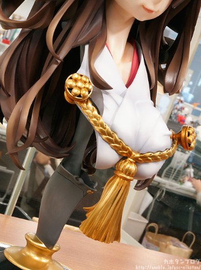 胸像 Wonderful Hobby Selection 舰队Collection -舰娘- 金刚