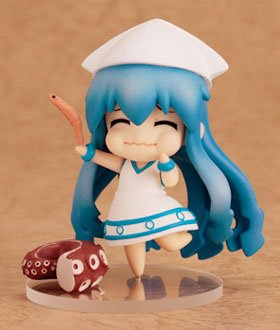 迷你黏土人 侵略!乌贼娘 ミニ乌贼娘