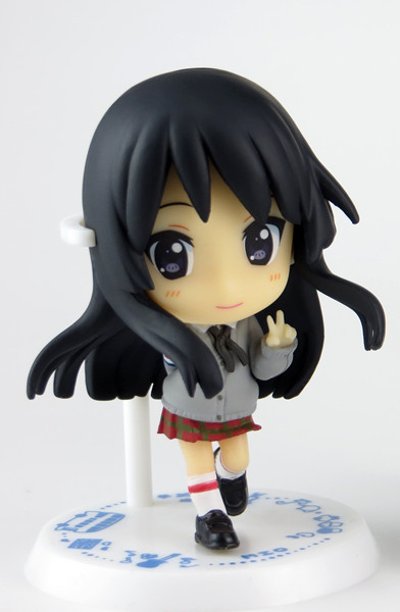 ちびきゅんｷｬﾗ 一番赏 一番赏KyunCharaわーるど 映画「轻音少女！」 映画 けいおん! 秋山澪 